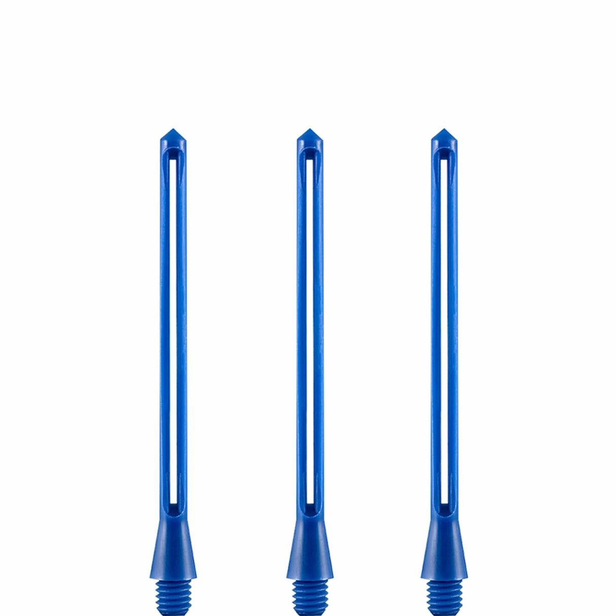 Unicorn Slikstik Nylon Dart Shafts - Side Loading - Blue Short