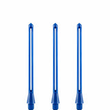 Unicorn Slikstik Nylon Dart Shafts - Side Loading - Blue Short