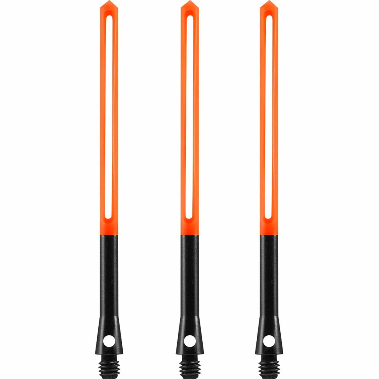 Unicorn Slikstik Aluminium Shafts - Side Loading - Orange Medium