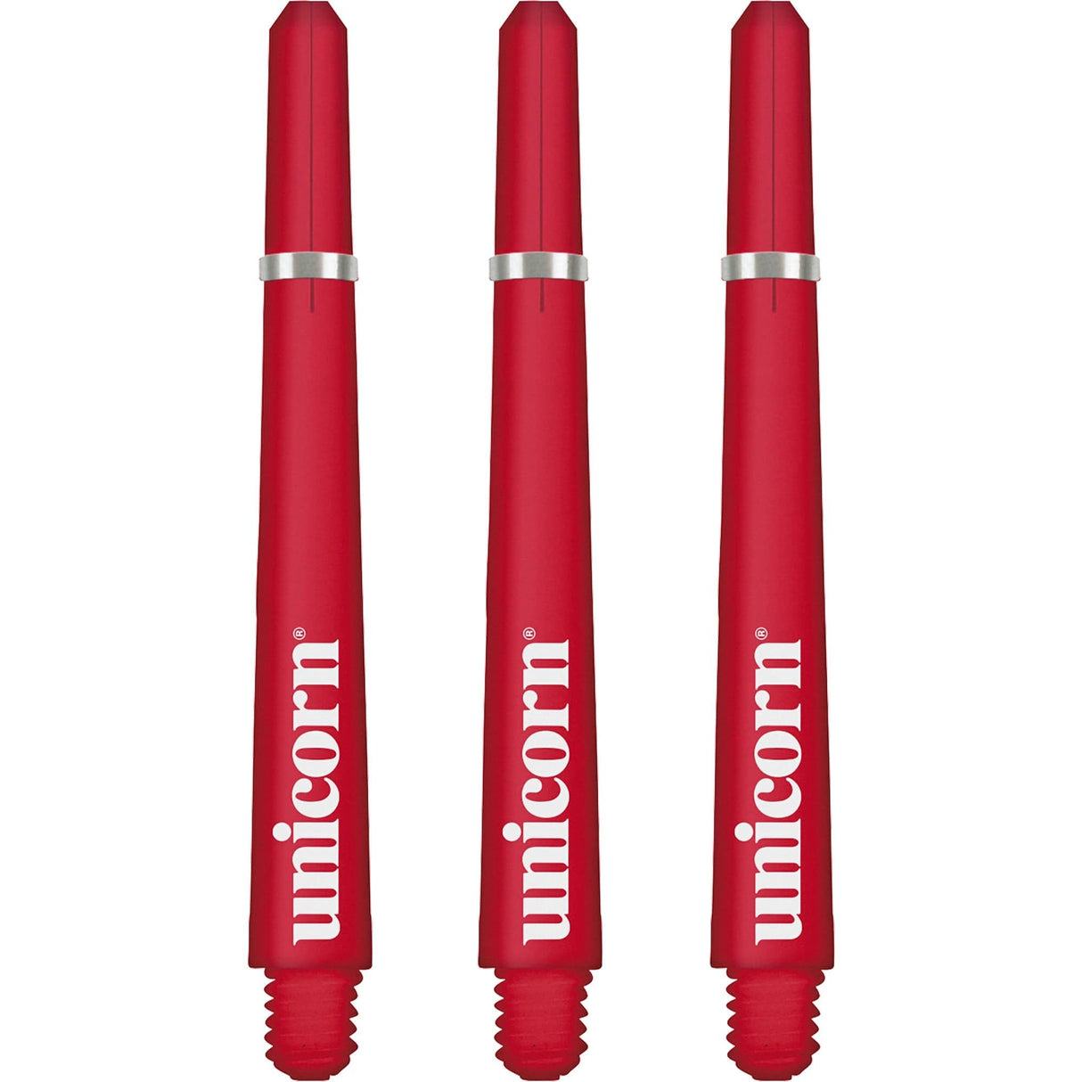 Unicorn Gripper 4 Dart Shafts - Red Long