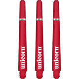 Unicorn Gripper 4 Dart Shafts - Red Long