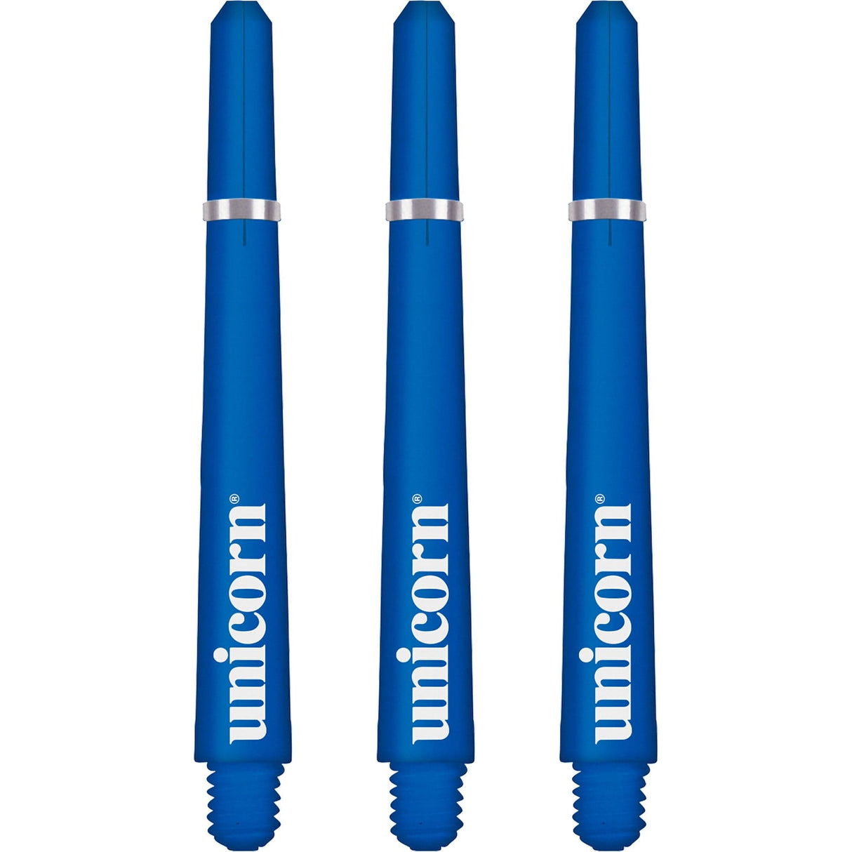 Unicorn Gripper 4 Dart Shafts - Blue Long