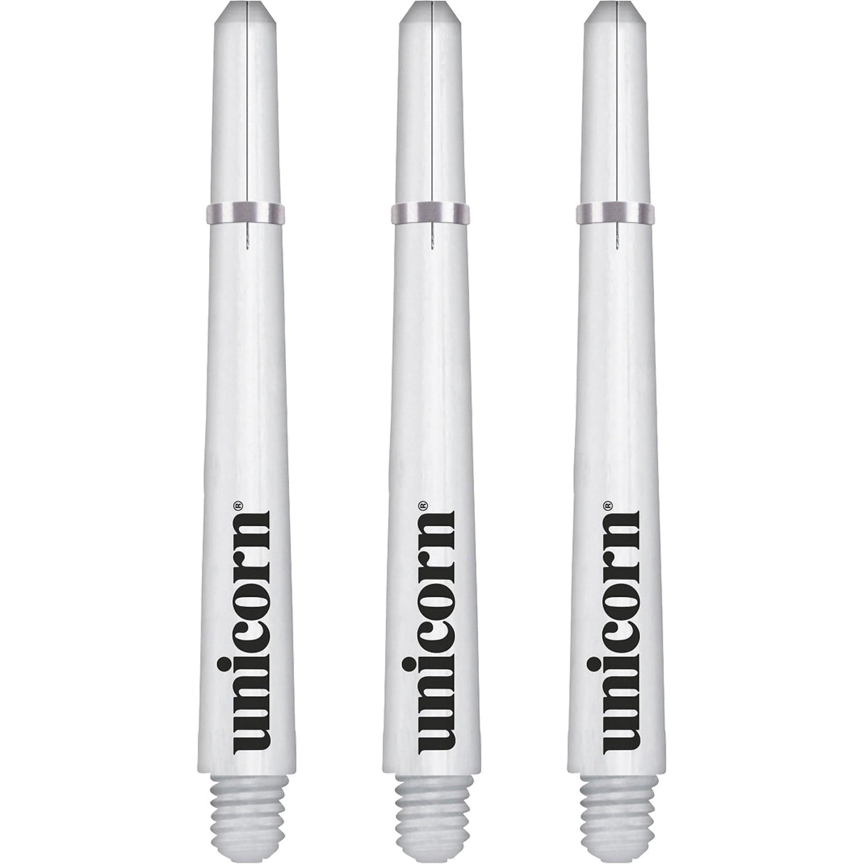 Unicorn Gripper 4 Dart Shafts - Clear Long