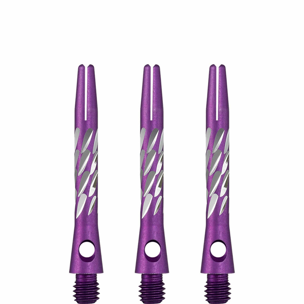 Unicorn Stems - Premier Aluminium Shafts - Purple Short