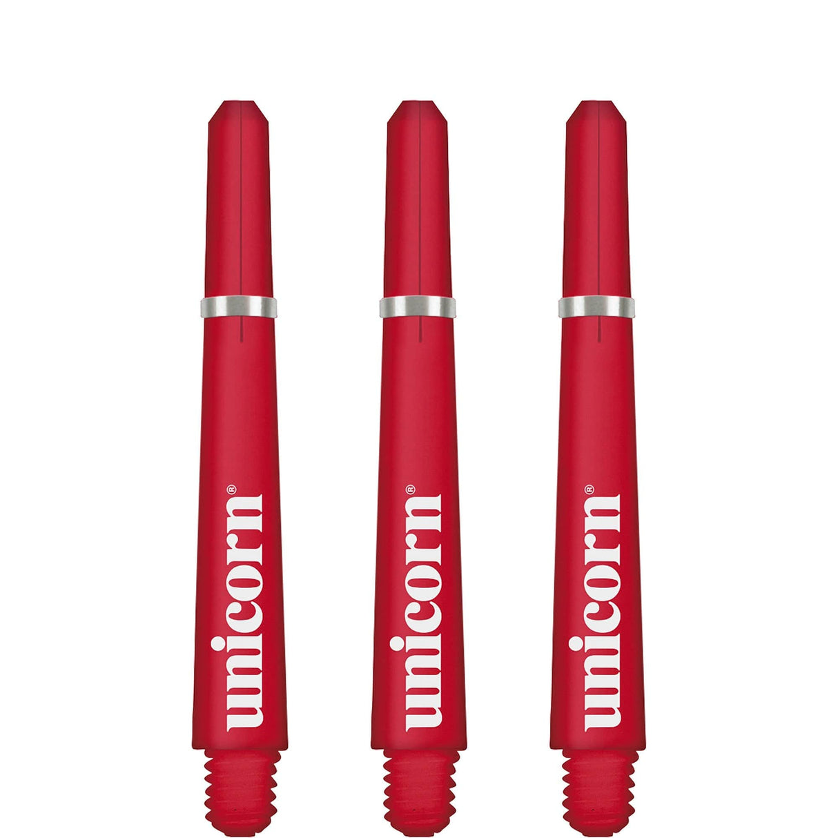 Unicorn Gripper 4 Dart Shafts - Red Medium