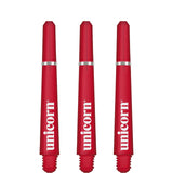 Unicorn Gripper 4 Dart Shafts - Red Medium