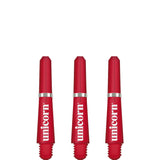 Unicorn Gripper 4 Dart Shafts - Red Ultra Short