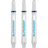 Harrows Supergrip Shafts - Dart Stems - ICE Clear Medium