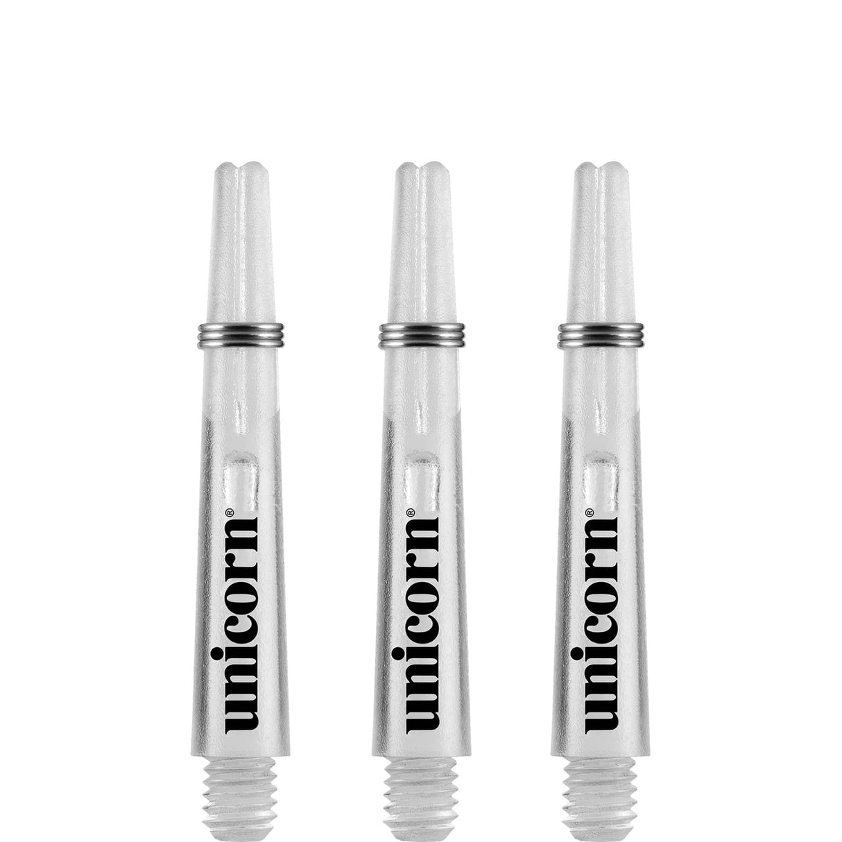 Unicorn Gripper 3 Mirage Dart Shafts - Clear Short