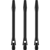 Designa Aluminium Shafts - Metal Dart Stems - Black Long