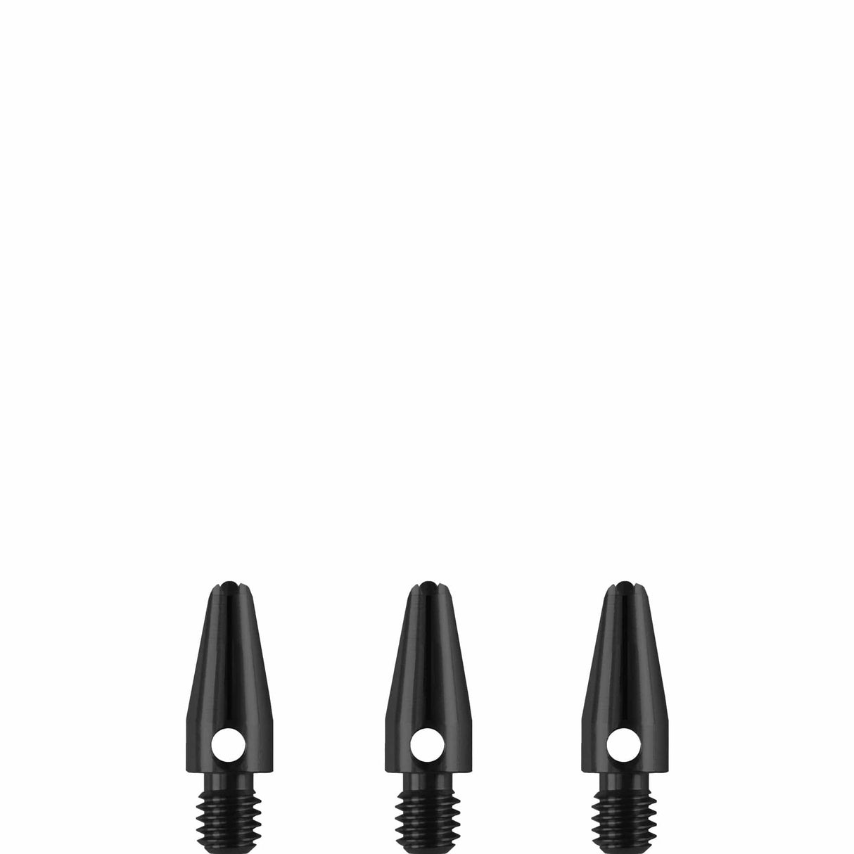 Designa Aluminium Shafts - Metal Dart Stems - Black Micro