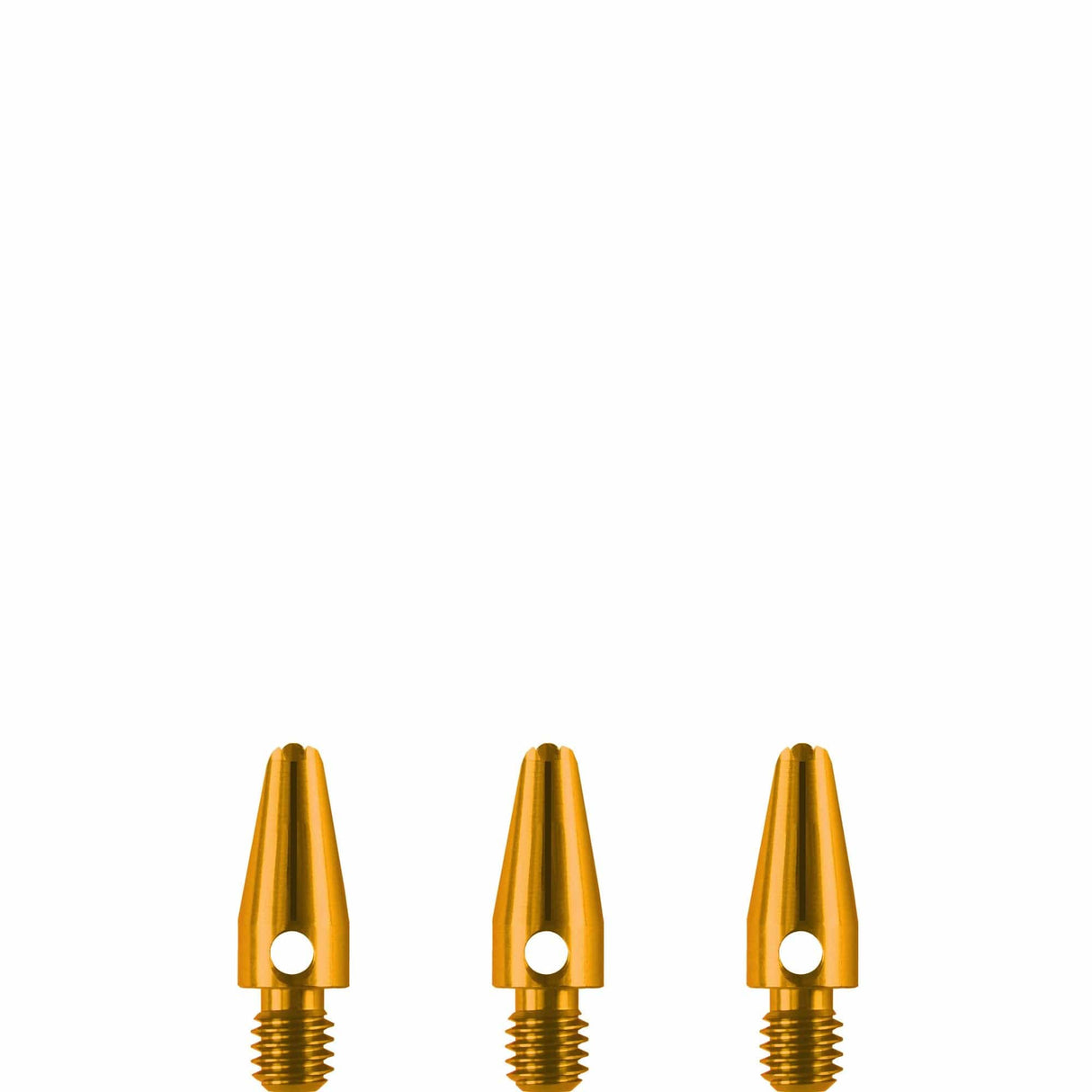 Designa Aluminium Shafts - Metal Dart Stems - Gold Micro