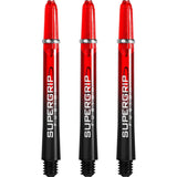 Harrows Supergrip Fusion Shafts - Dart Stems - Red Medium