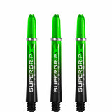 Harrows Supergrip Fusion Shafts - Dart Stems - Green Tweenie