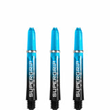 Harrows Supergrip Fusion Shafts - Dart Stems - Aqua Short