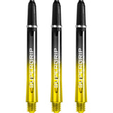 Harrows Supergrip Fusion X Shafts - Dart Stems - Yellow Medium