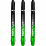 Harrows Supergrip Fusion X Shafts - Dart Stems - Green Medium