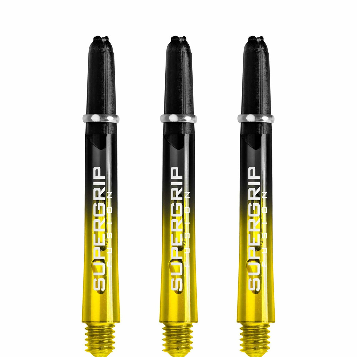 Harrows Supergrip Fusion X Shafts - Dart Stems - Yellow Tweenie