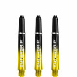 Harrows Supergrip Fusion X Shafts - Dart Stems - Yellow Short