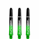 Harrows Supergrip Fusion X Shafts - Dart Stems - Green Short