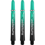 Harrows Supergrip Fusion Shafts - Dart Stems - Jade Medium