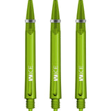 One80 Vice Shafts - Stems with Springs - Green Medium