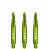 One80 Vice Shafts - Stems with Springs - Green Short