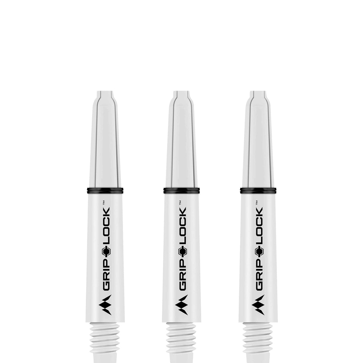 Mission GripLock Shafts - Dart Stems - White