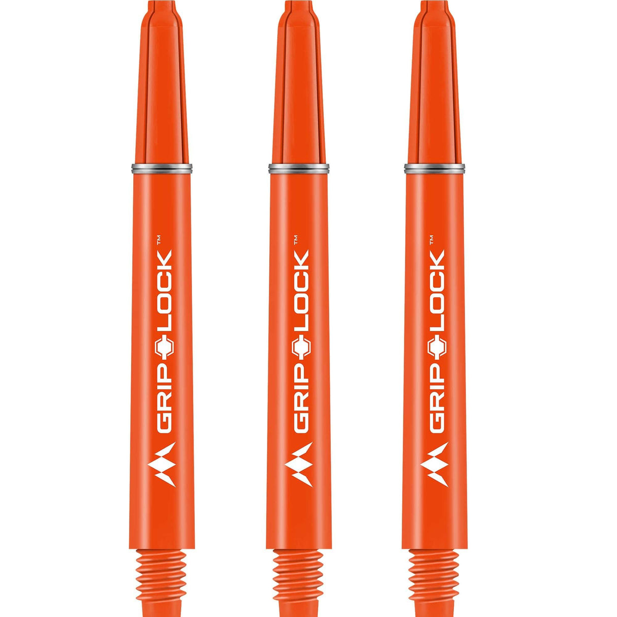 Mission GripLock Shafts - Dart Stems - Orange