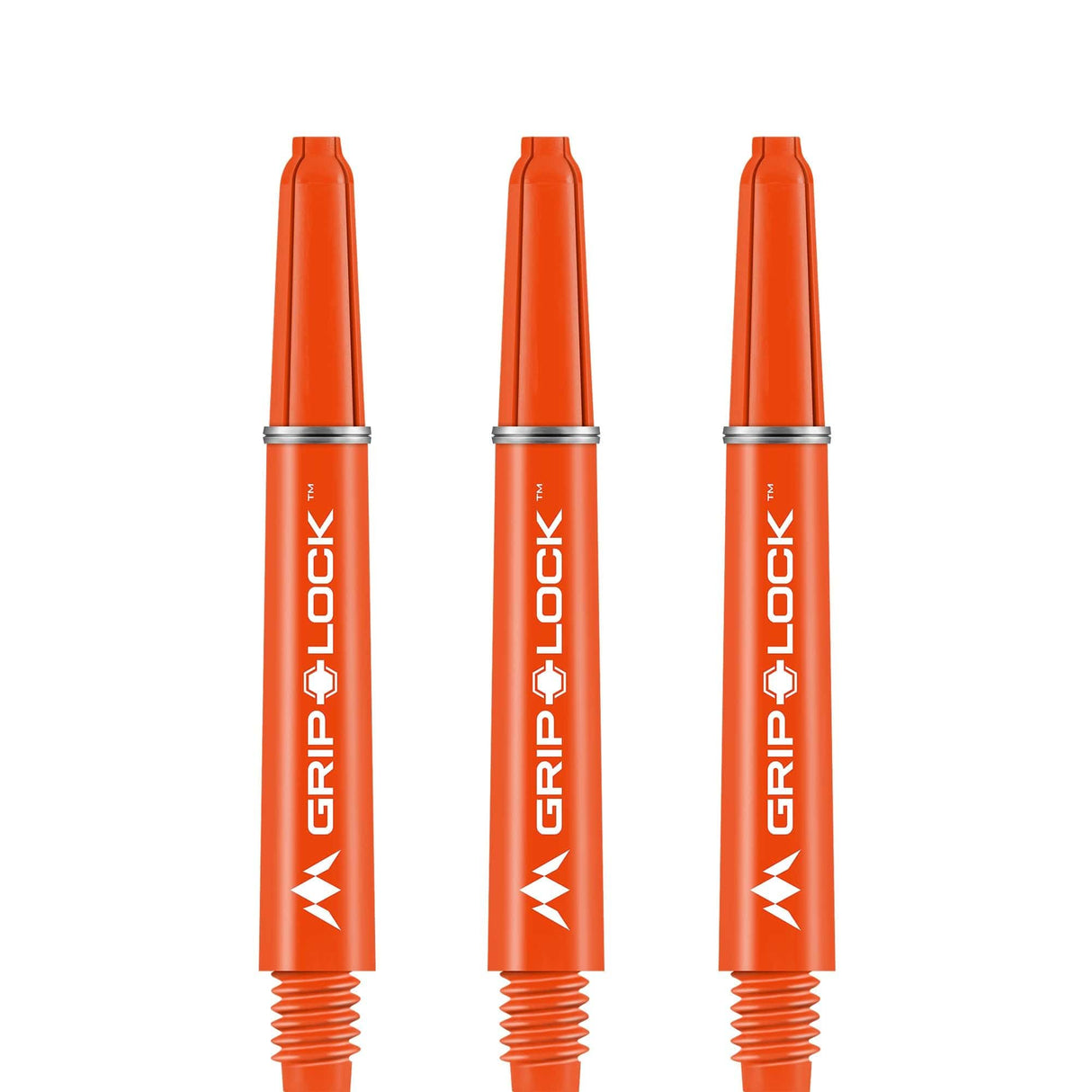 Mission GripLock Shafts - Dart Stems - Orange