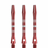 Designa Multiline Aluminium Shafts - Regrooved - Red Medium