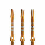 Designa Multiline Aluminium Shafts - Regrooved - Gold Tweenie