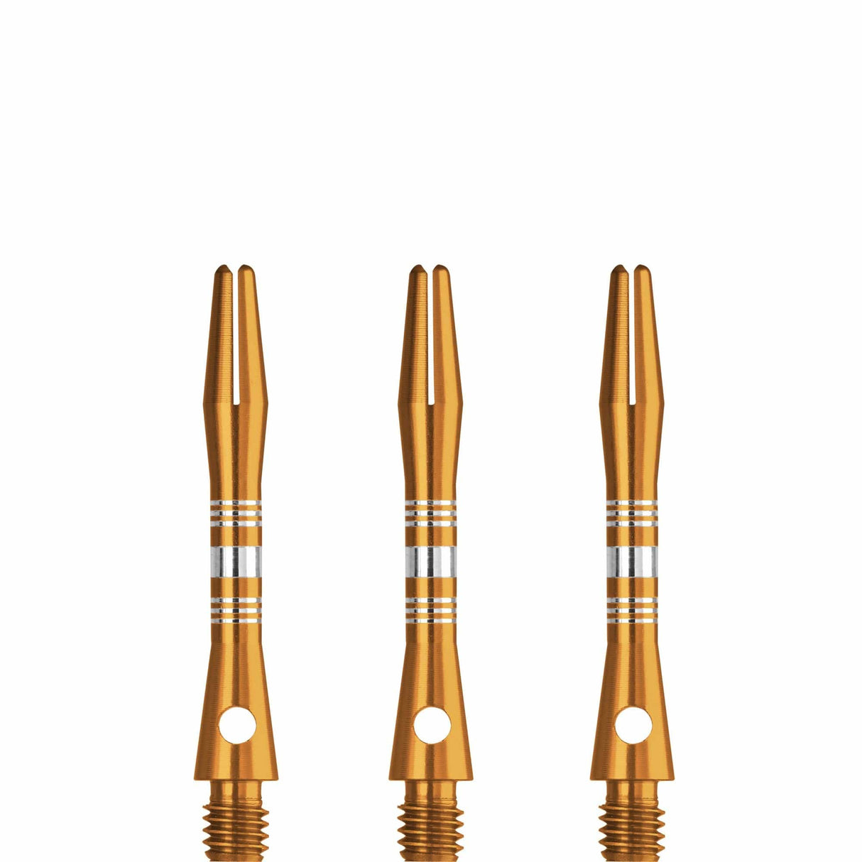 Designa Multiline Aluminium Shafts - Regrooved - Gold Short