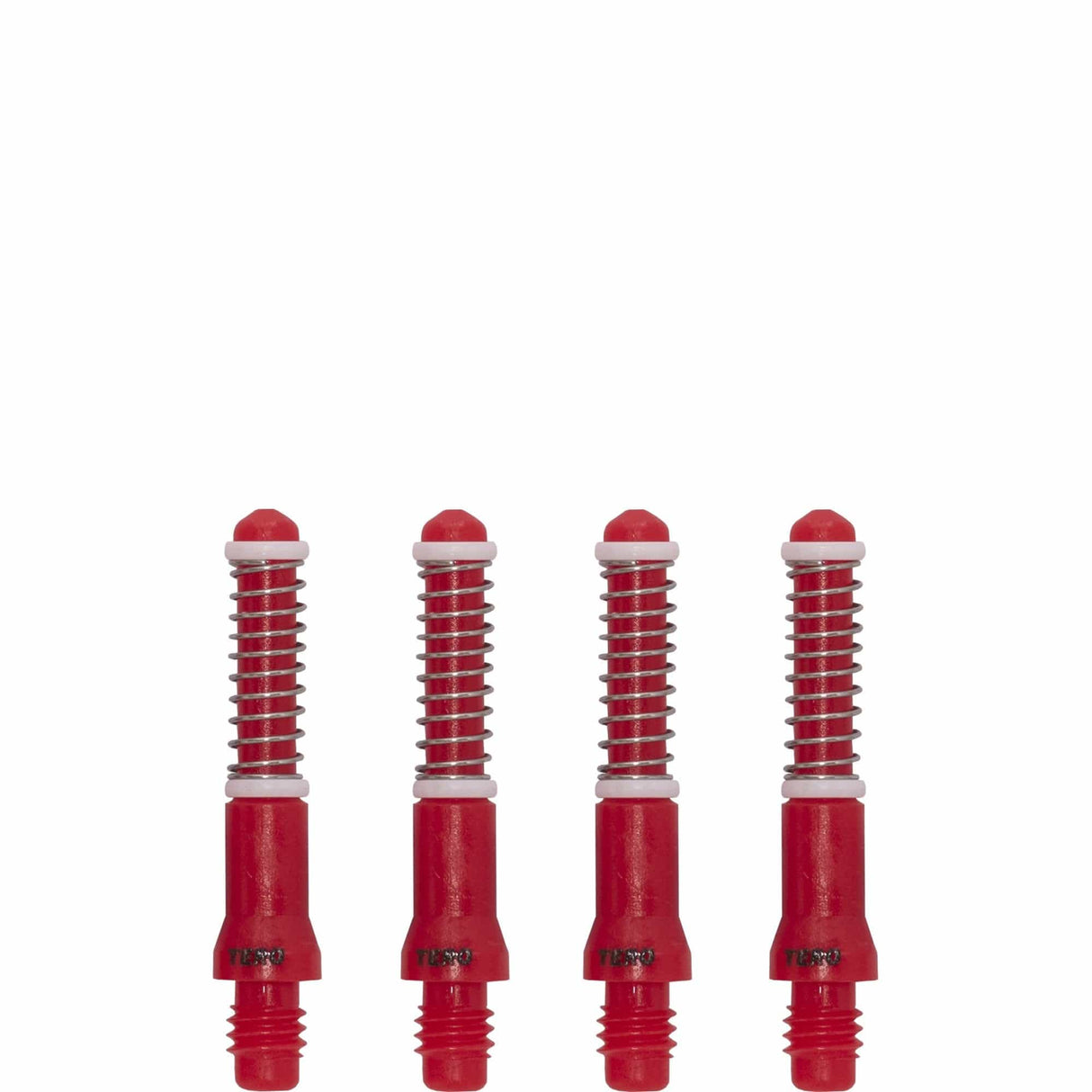 Cuesoul - Dart Shafts - Tero Flight System - AK7 - Standard - Set of 4 - Red Cuesoul 25mm