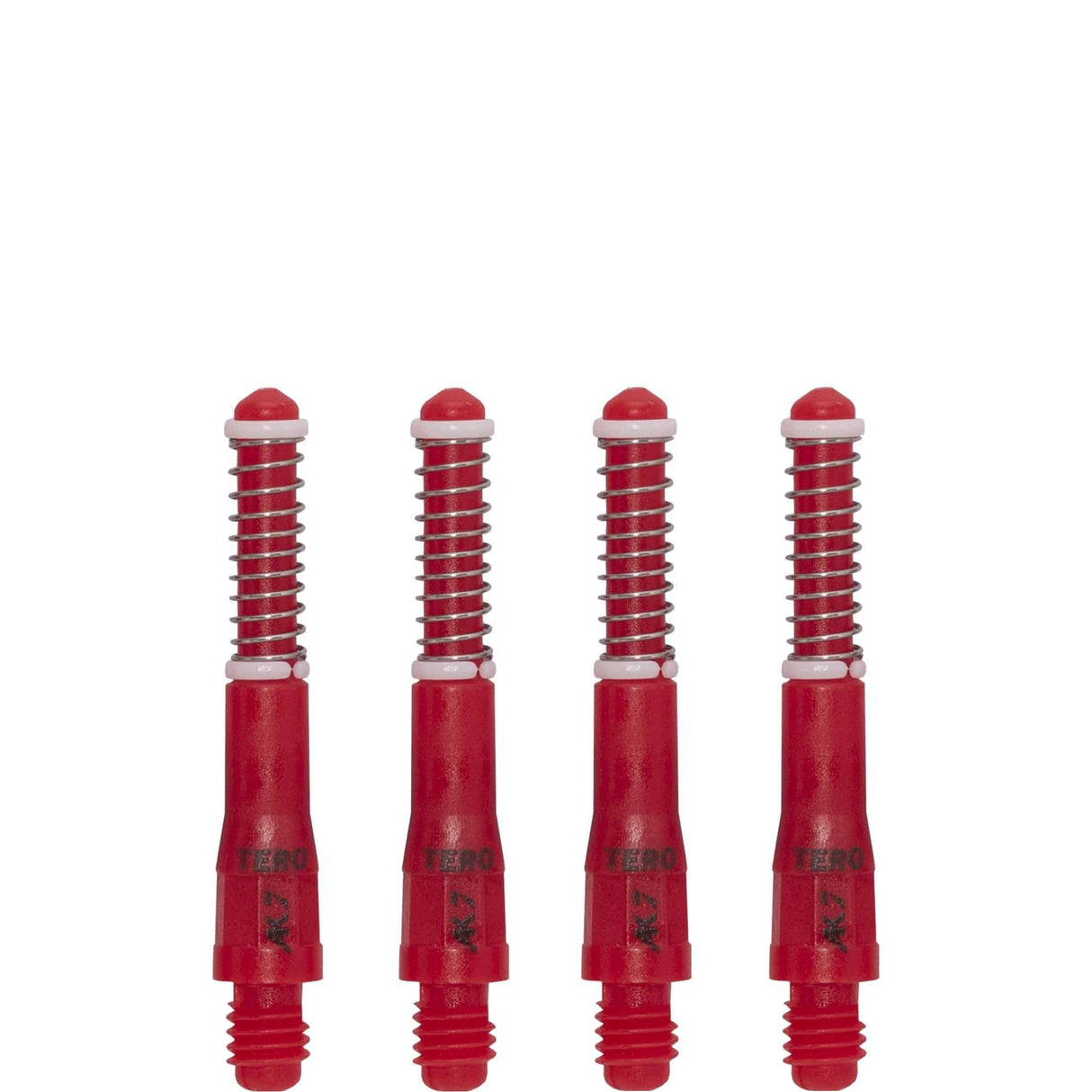 Cuesoul - Dart Shafts - Tero Flight System - AK7 - Standard - Set of 4 - Red Cuesoul 32mm