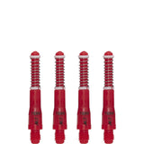 Cuesoul - Dart Shafts - Tero Flight System - AK7 - Standard - Set of 4 - Red Cuesoul 32mm