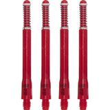 Cuesoul - Dart Shafts - Tero Flight System - AK7 - Standard - Set of 4 - Red Cuesoul 53mm