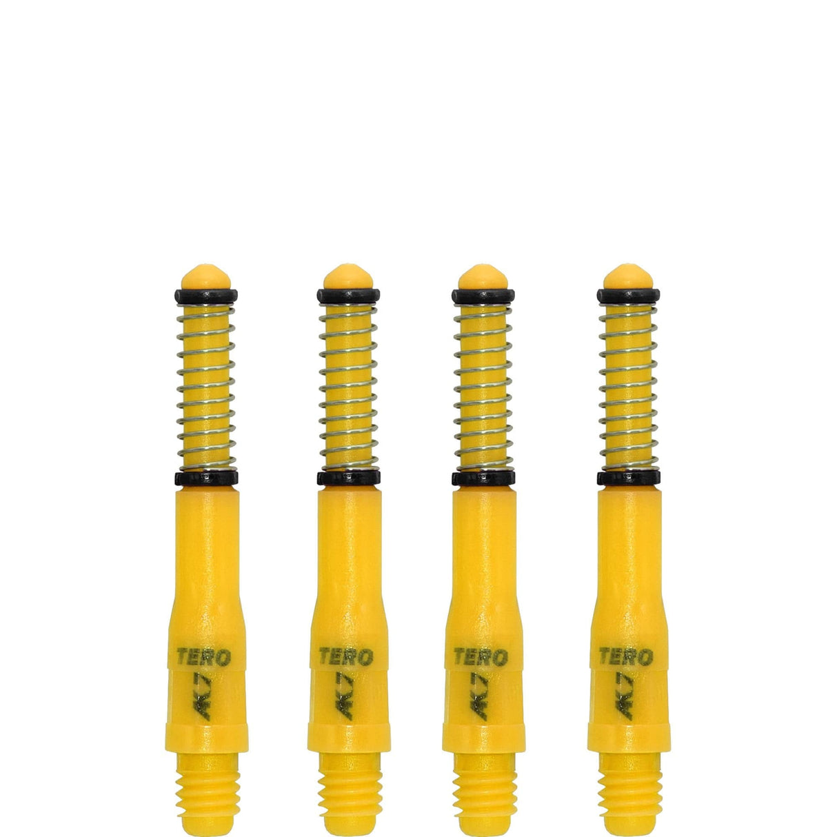 Cuesoul - Dart Shafts - Tero Flight System - AK7 - Standard - Set of 4 - Yellow Cuesoul 34mm