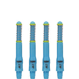 Cuesoul - Dart Shafts - Tero Flight System - AK7 - Standard - Set of 4 - Blue Cuesoul 37mm