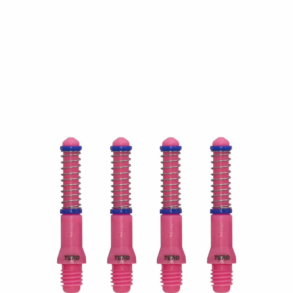 Cuesoul - Dart Shafts - Tero Flight System - AK7 - Standard - Set of 4 - Pink Cuesoul 25mm