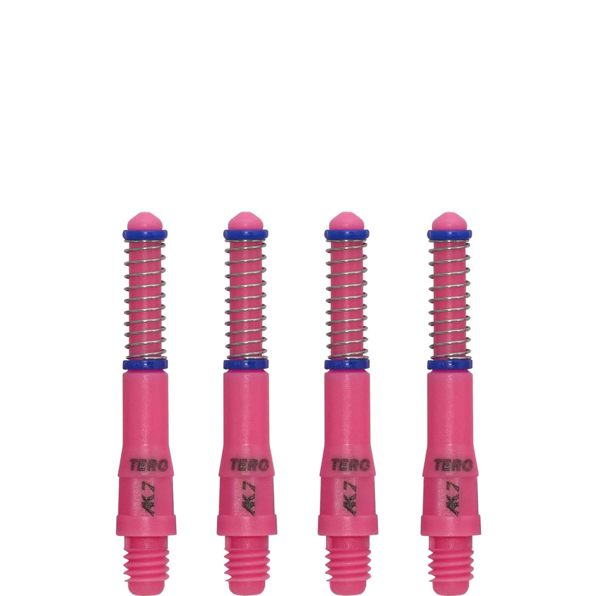 Cuesoul - Dart Shafts - Tero Flight System - AK7 - Standard - Set of 4 - Pink Cuesoul 32mm