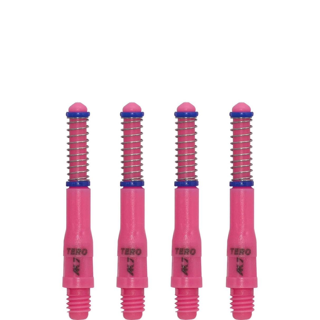 Cuesoul - Dart Shafts - Tero Flight System - AK7 - Standard - Set of 4 - Pink Cuesoul 34mm