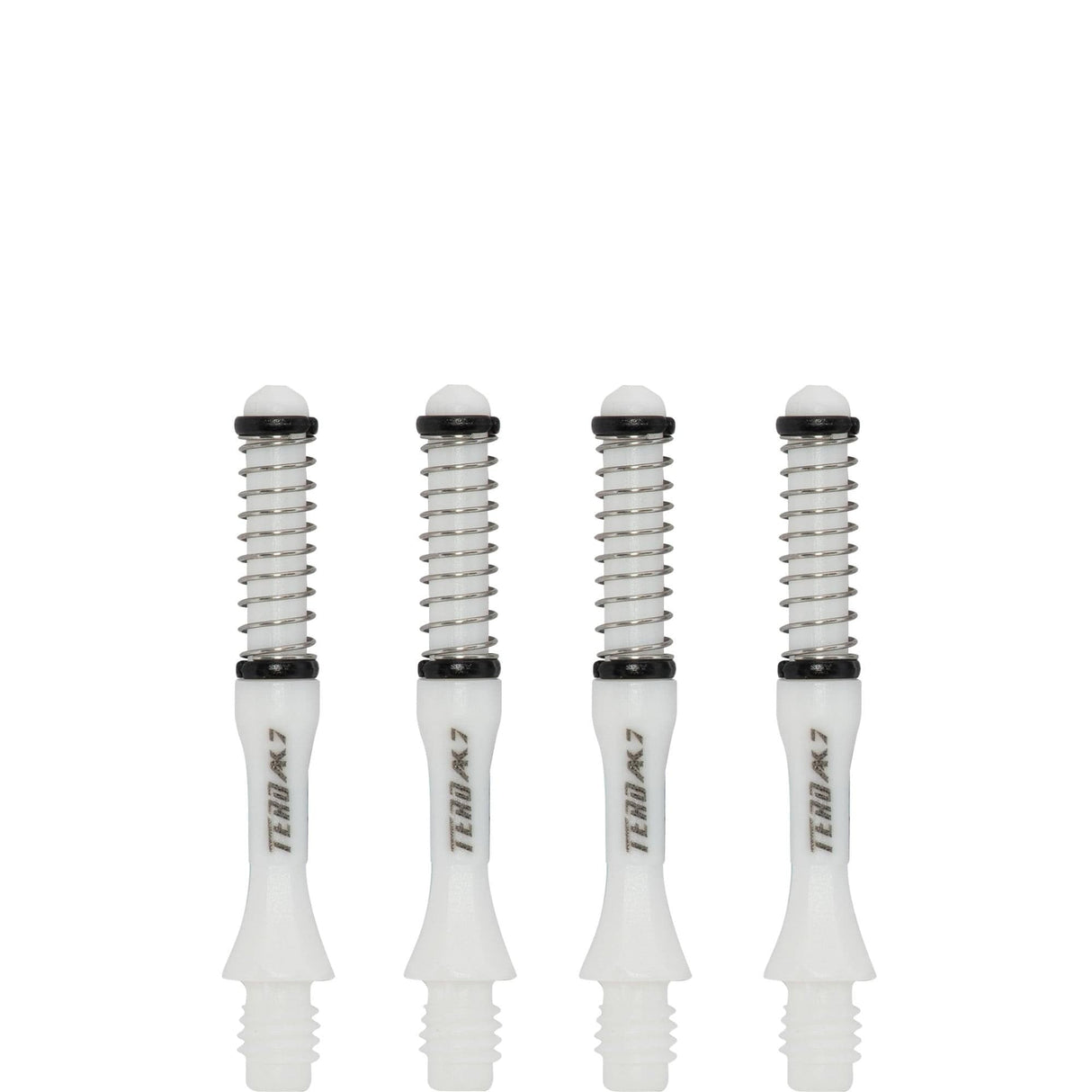 Cuesoul - Dart Shafts - Tero Flight System - AK7 - Slim - Set of 4 - White Cuesoul 32mm