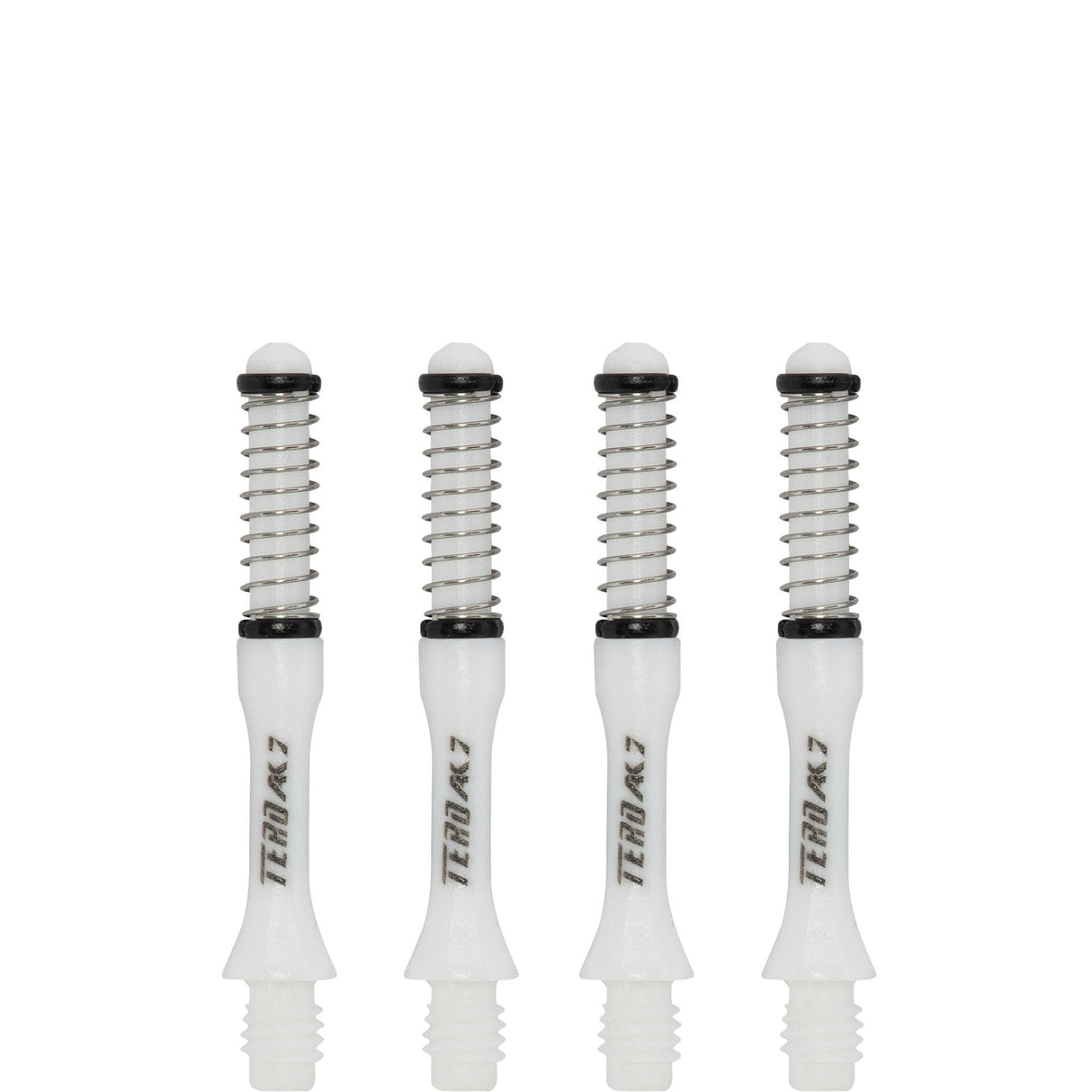 Cuesoul - Dart Shafts - Tero Flight System - AK7 - Slim - Set of 4 - White Cuesoul 34mm