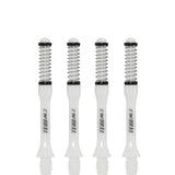 Cuesoul - Dart Shafts - Tero Flight System - AK7 - Slim - Set of 4 - White Cuesoul 40mm