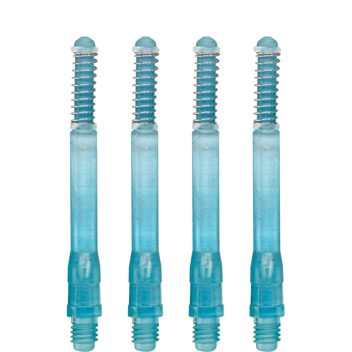 Cuesoul - Dart Shafts - Tero Flight System - AK7 - Gradient - Standard - Set of 4 - Blue Cuesoul 47mm