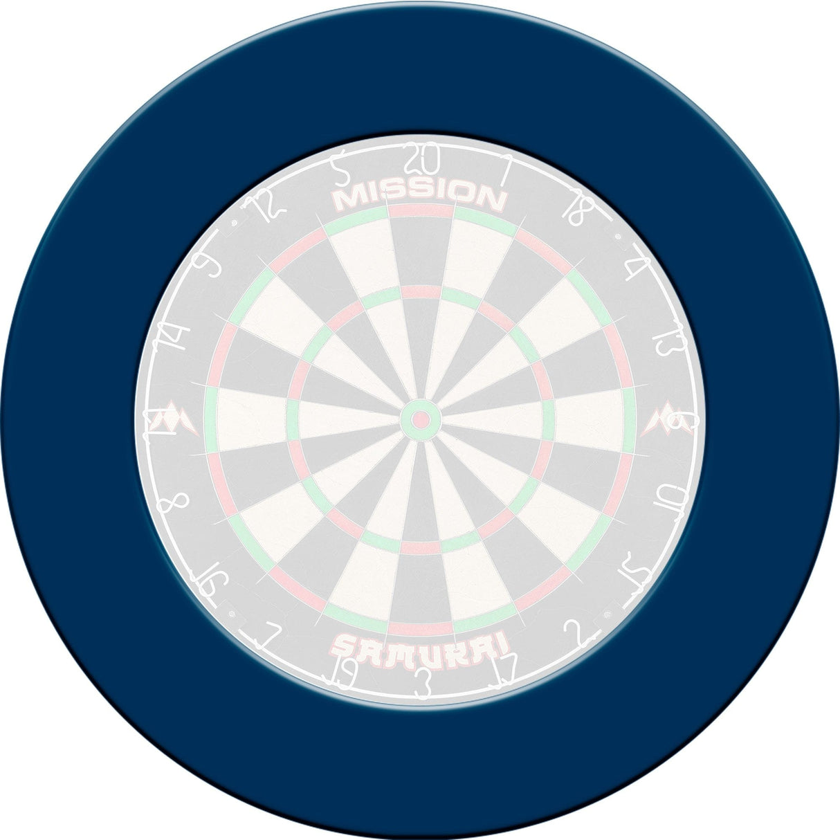 Mission Dartboard Surround - Pro - Heavy Duty - Plain Blue