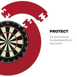 Designa Dartboard Surround - Jigsaw - Lightweight - Plain