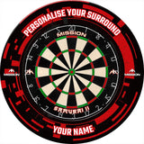 Mission Dartboard Surround - Heavy Duty - Design Collection - Paradox