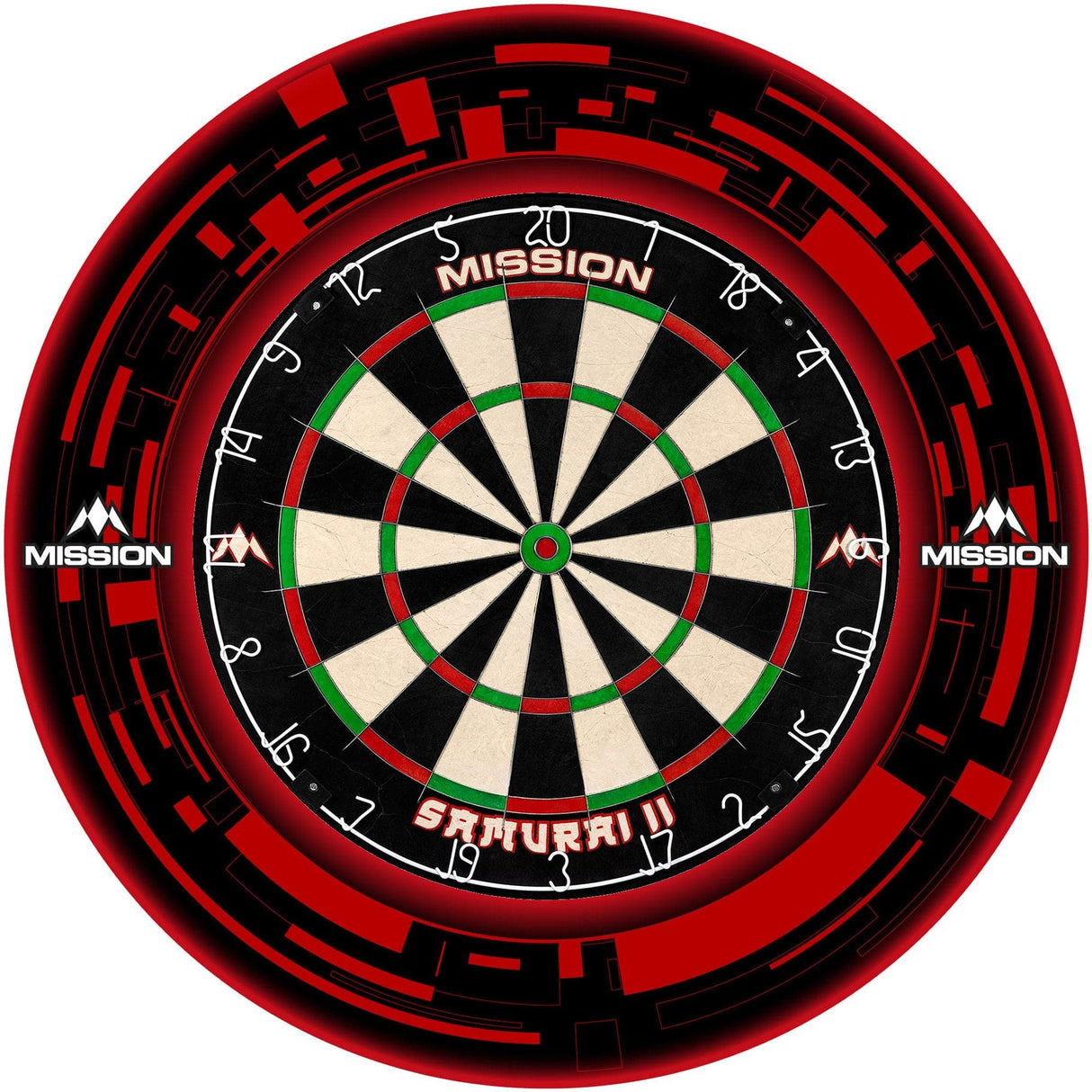 Mission Dartboard Surround - Heavy Duty - Design Collection - Paradox